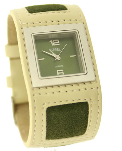 Steel Watch