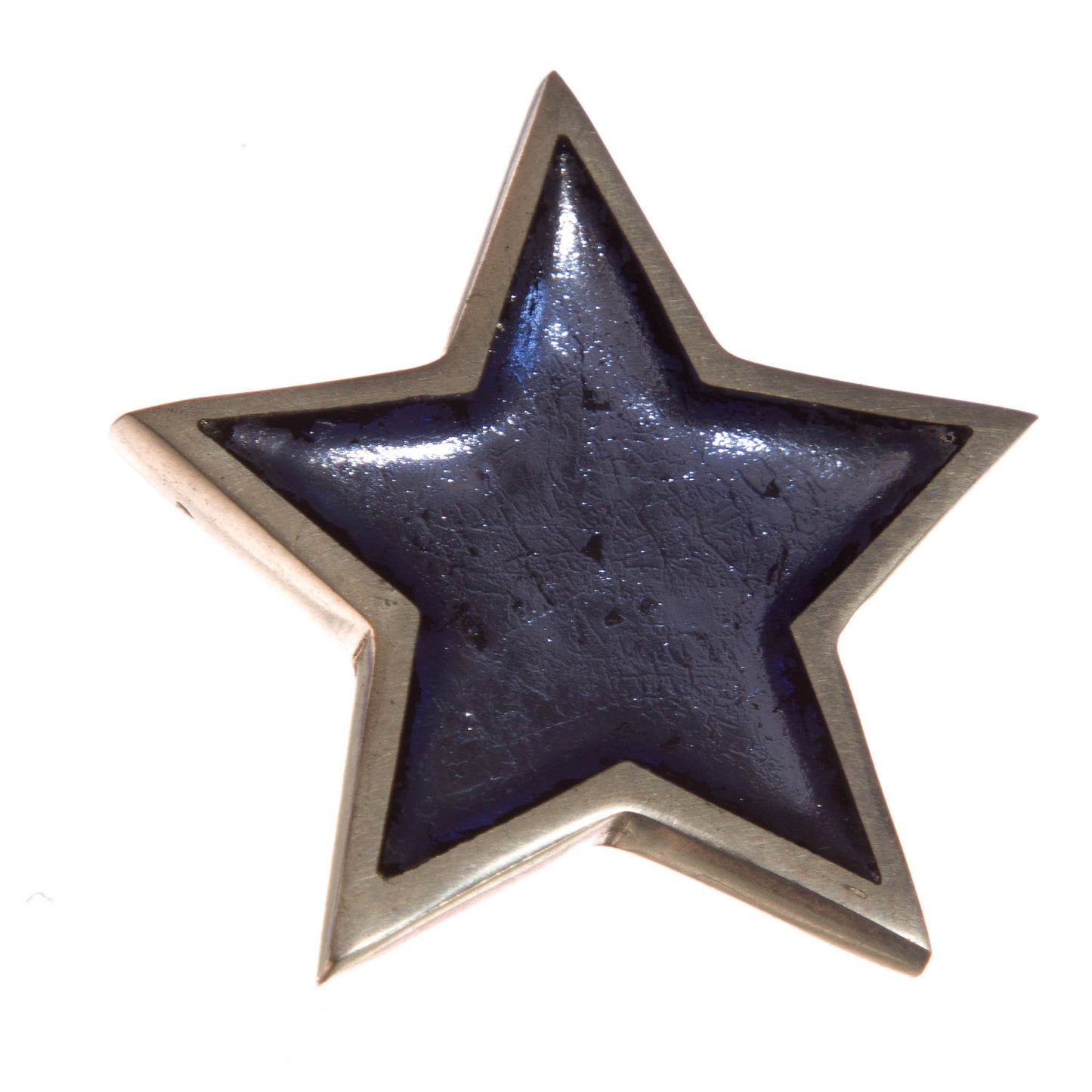 Watch this Space Brooch from the Pewter Stars Collection, Lilac