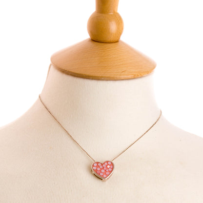 Very Pretty Sterling Silver Necklace on a ball Chain