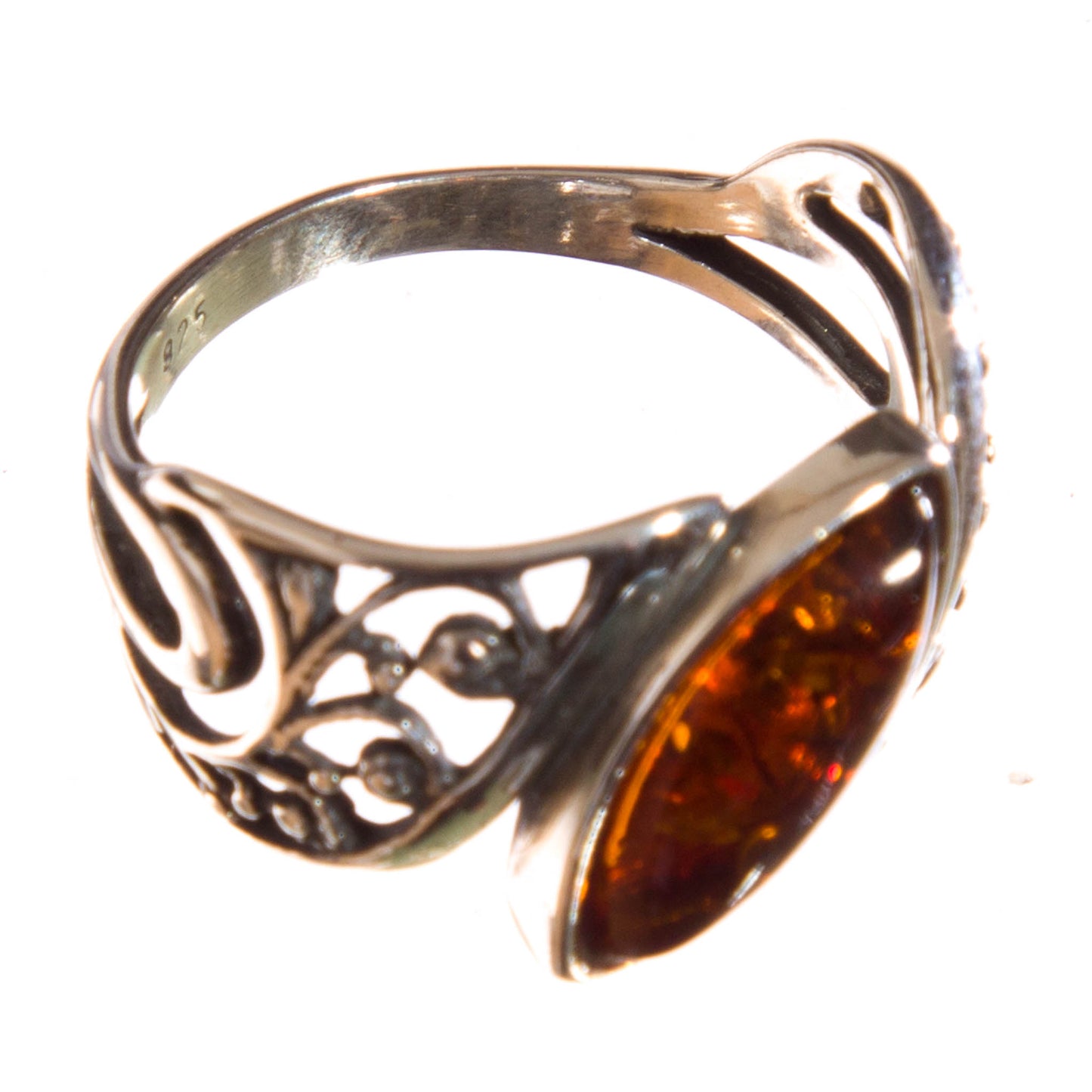 Amber Ring