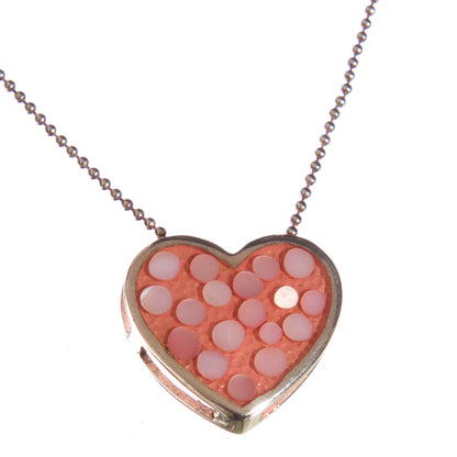 Very Pretty Sterling Silver Necklace on a ball Chain