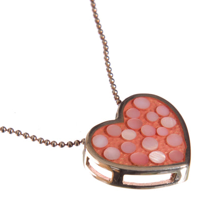 Very Pretty Sterling Silver Necklace on a ball Chain