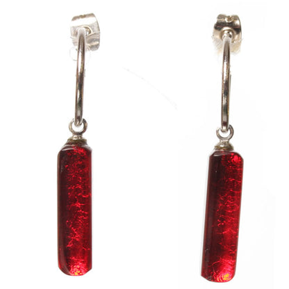 Watch this Space Earrings from the Matchsticks Collection, Rio/Silver