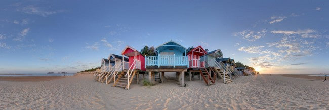 Wells Next Sea Beach Huts, Norfolk