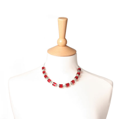 Watch this Space Necklace from the Tubes Collection