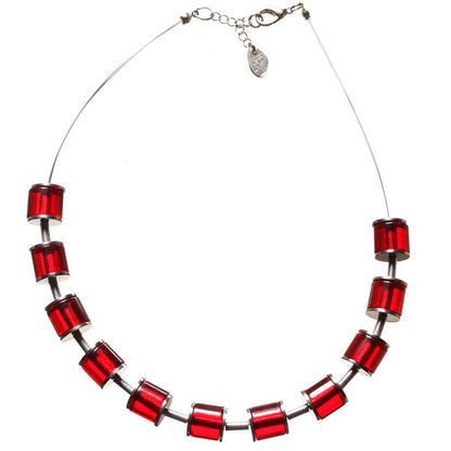 Watch this Space Necklace from the Tubes Collection