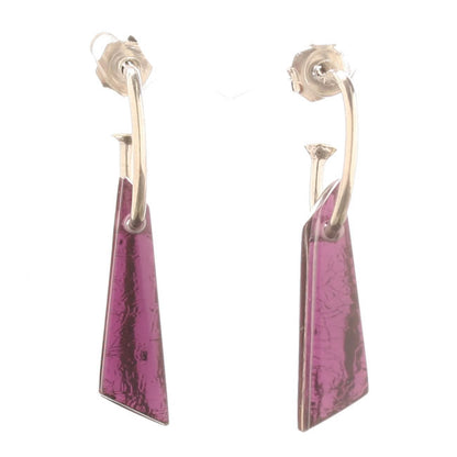 Watch this Space Earrings from the Icicle Collection, Rainbow.