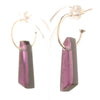 Watch this Space Earrings from the Icicle Collection, Rainbow.