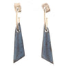 Watch this Space Earrings from the Icicle Collection, Navy.